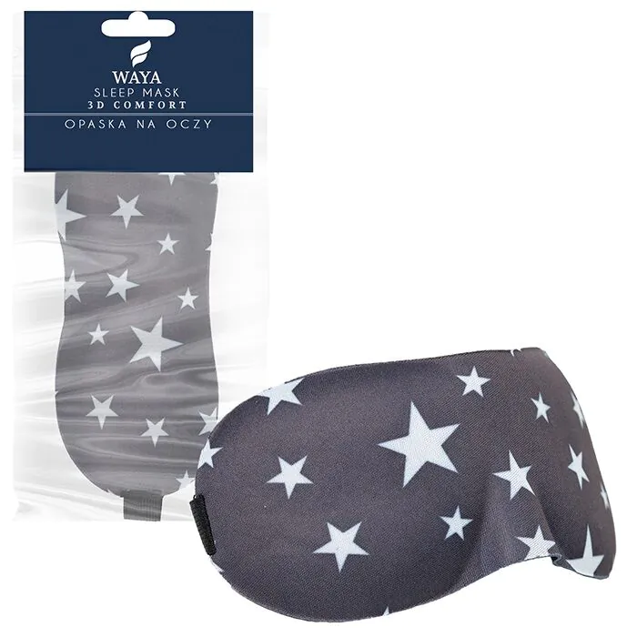 Waya Opaska na oczy 3D Comfort Star