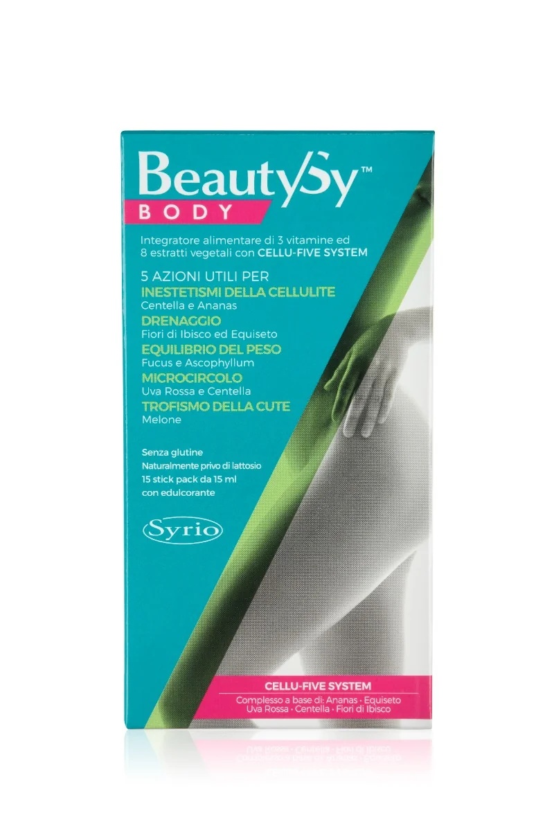 SYRIO Beauty Sy Body 15 sticks spécialement conçus pour la cellulite