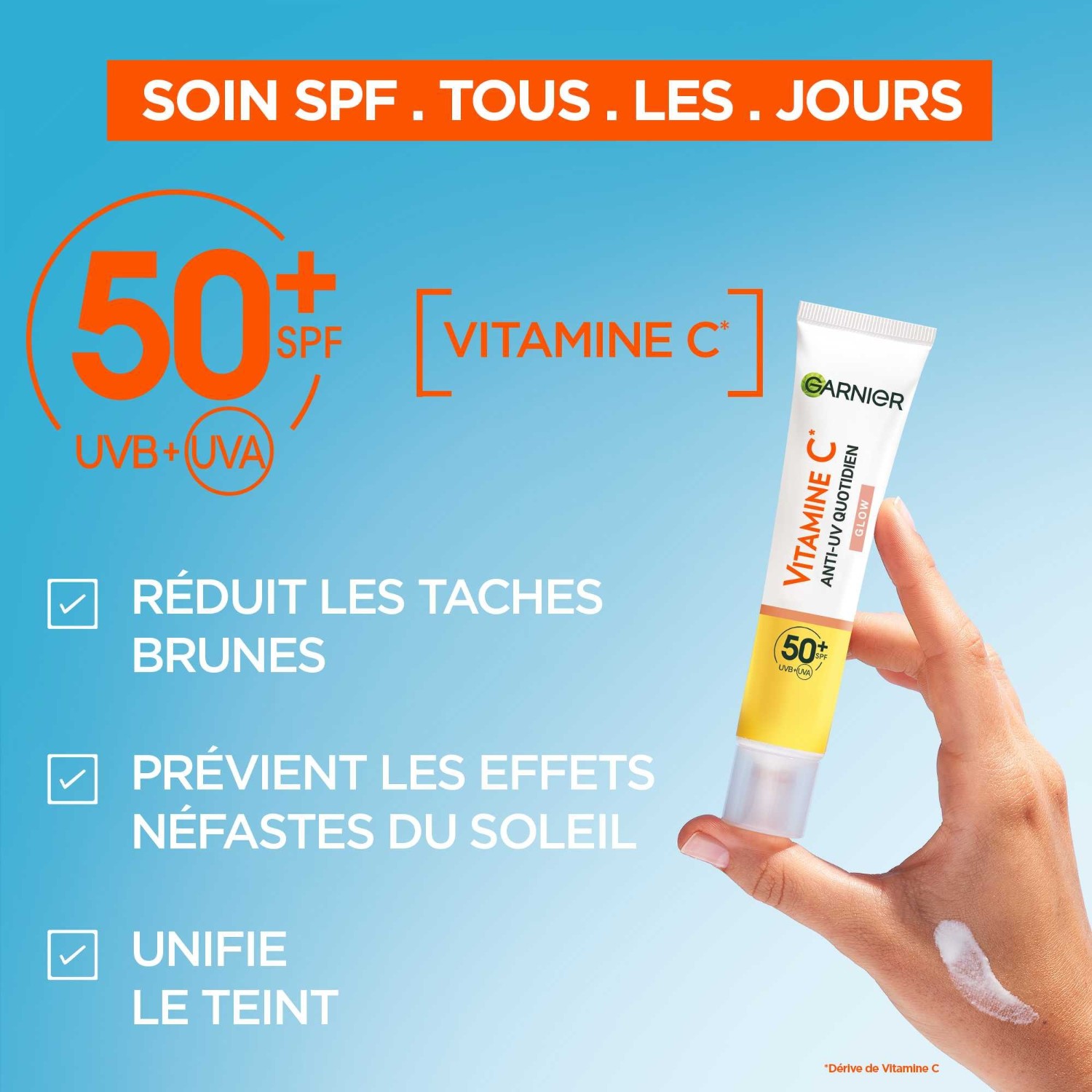 Garnier Vitamine C Fluide anti-UV SPF50+