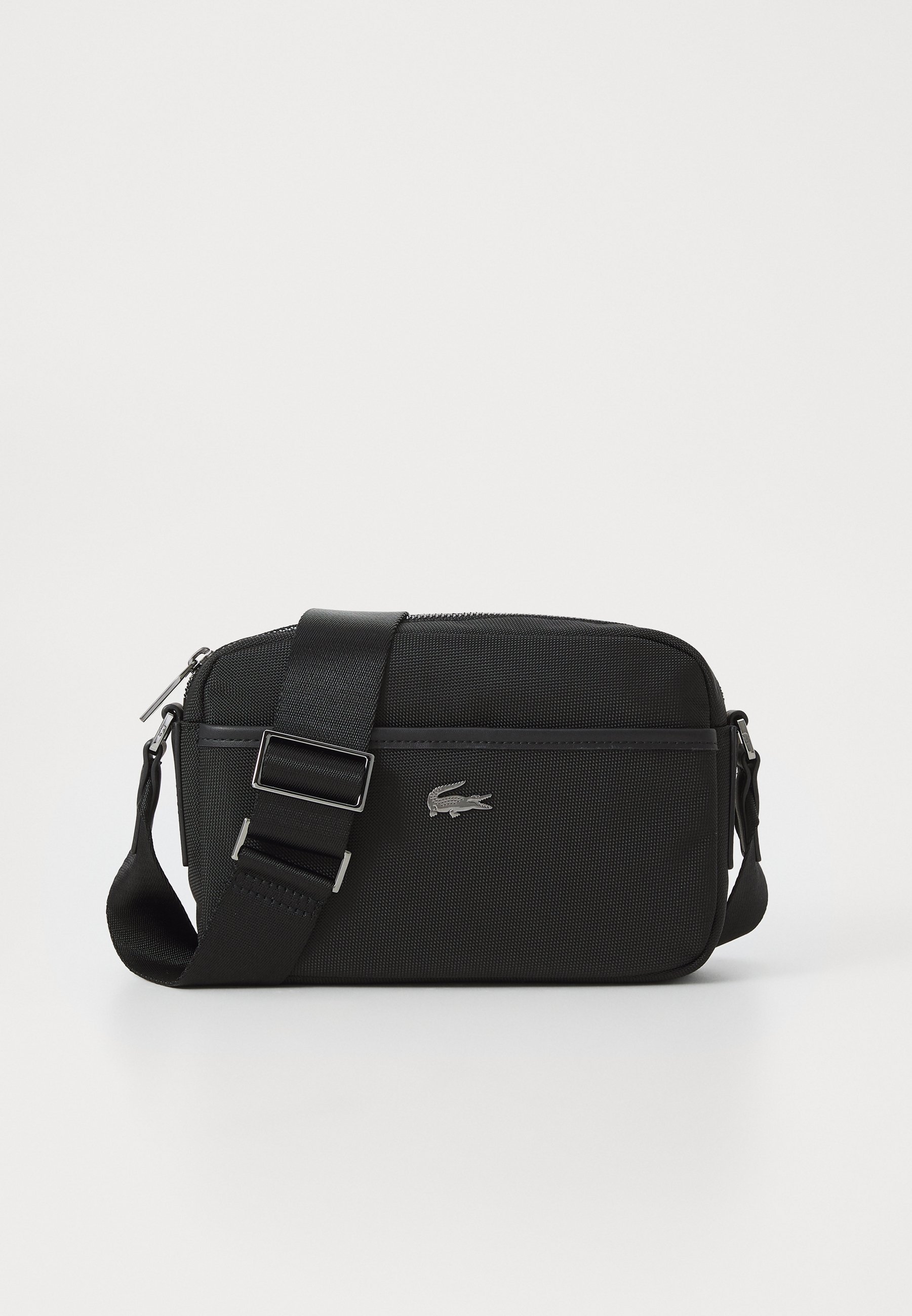 Lacoste REPORTER TAS - Crossbodytas - zwart