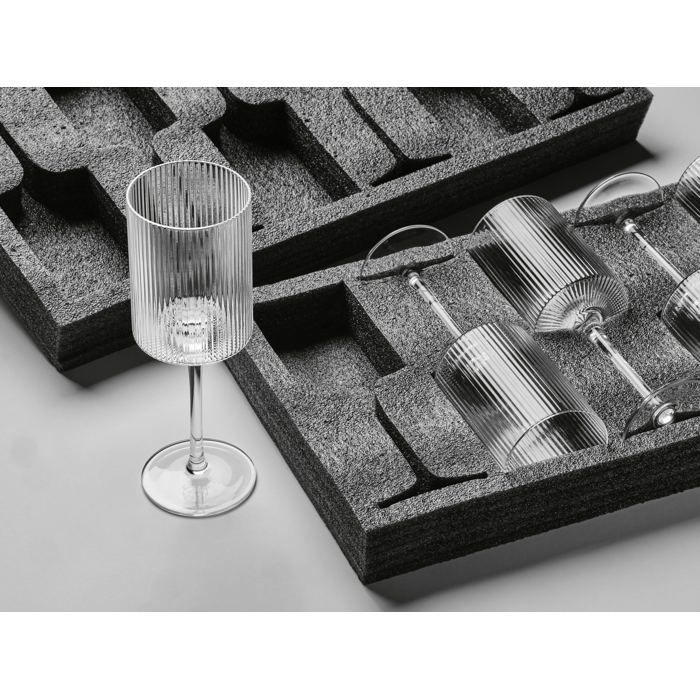 Vaso con pie LINJE 32cl - 6 piezas