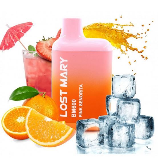 BM600 Pink Miss Vape Vapes