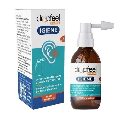Dropfeel Otocare Hygiene-Ohrspray 50 ml zur Ohrreinigung