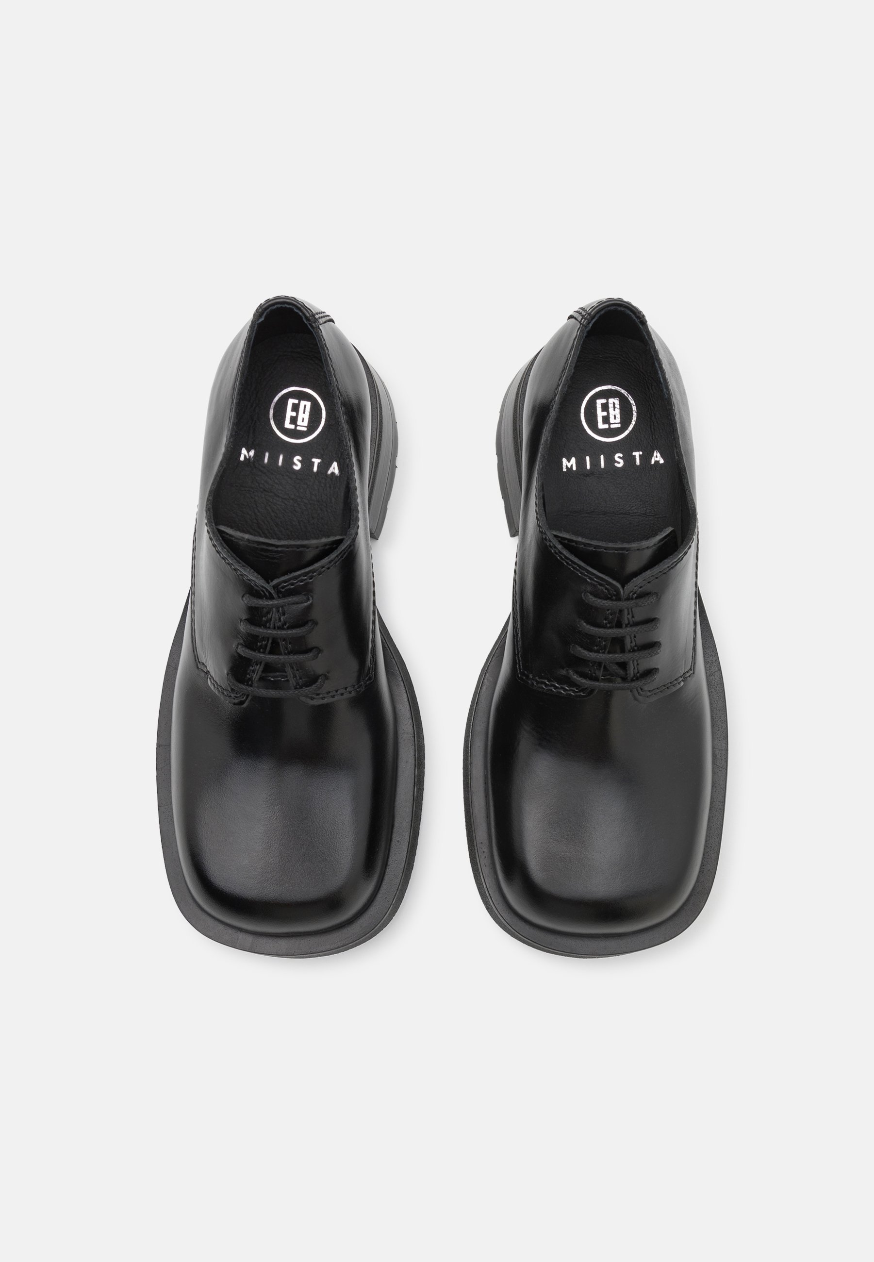 MIISTA ALTHEA BROGUES - Veterschoenen - black