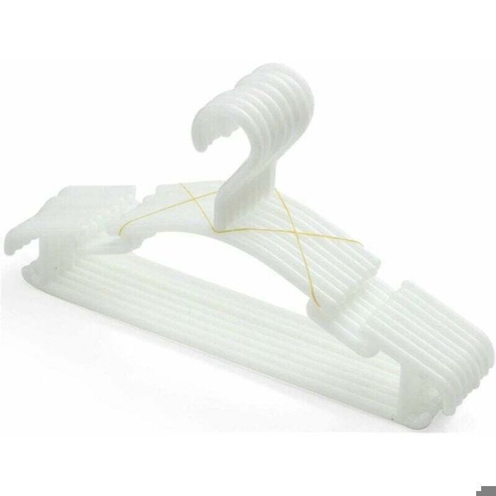 Kinderkledinghangers, 40 hangers, plastic opberghangers, 28 cm