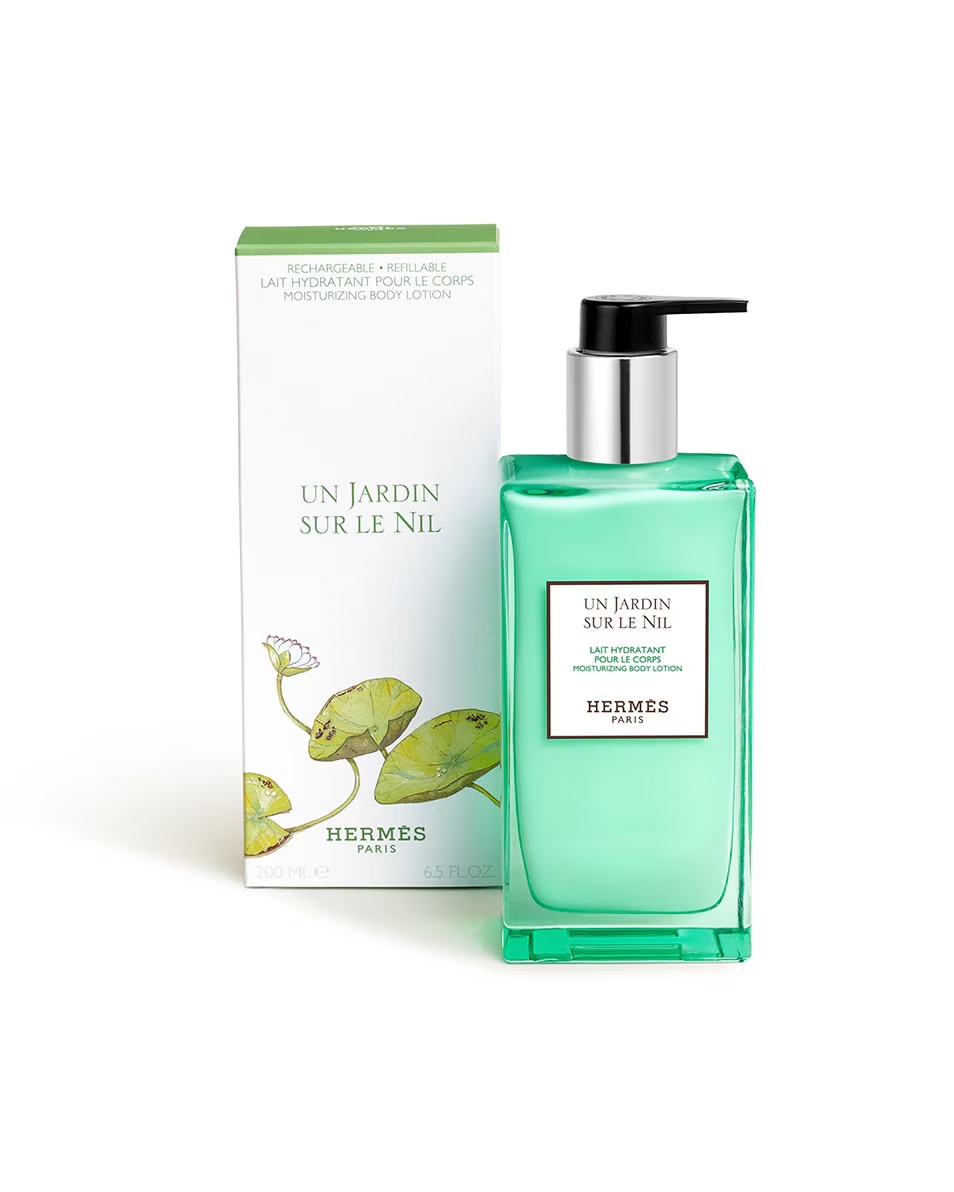 HERMÈS Le Bain Un Jardin sur le Nil, ενυδατικό γάλα σώματος