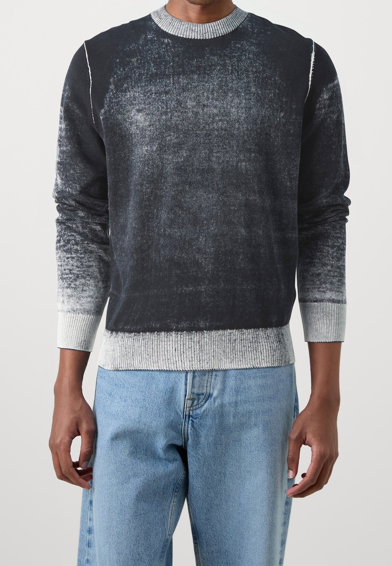 Diesel Jumper - czarny