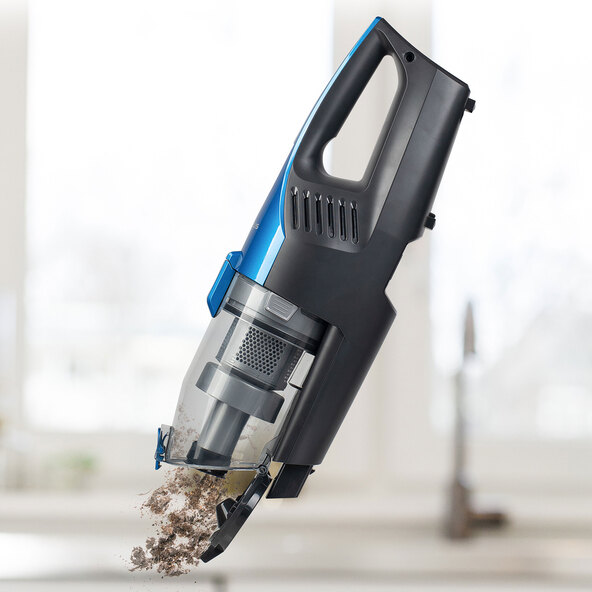 M7 cordless handheld vacuum cleaner with mopping function, 9-piece set.