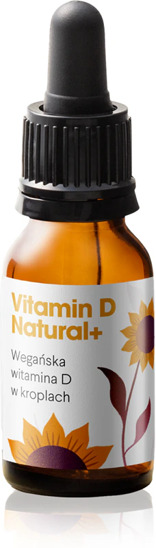 As gotas de suplemento alimentar de vitamina D Natural+ da Health Labs Care promovem o bom funcionamento do sistema imunológico, a saúde óssea e a função muscular.