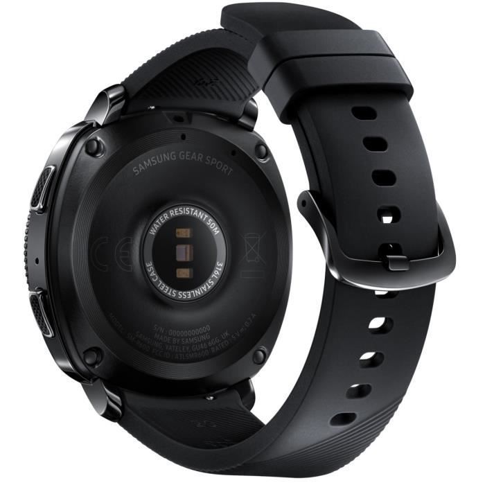 Samsung Gear Sport Gris Acier