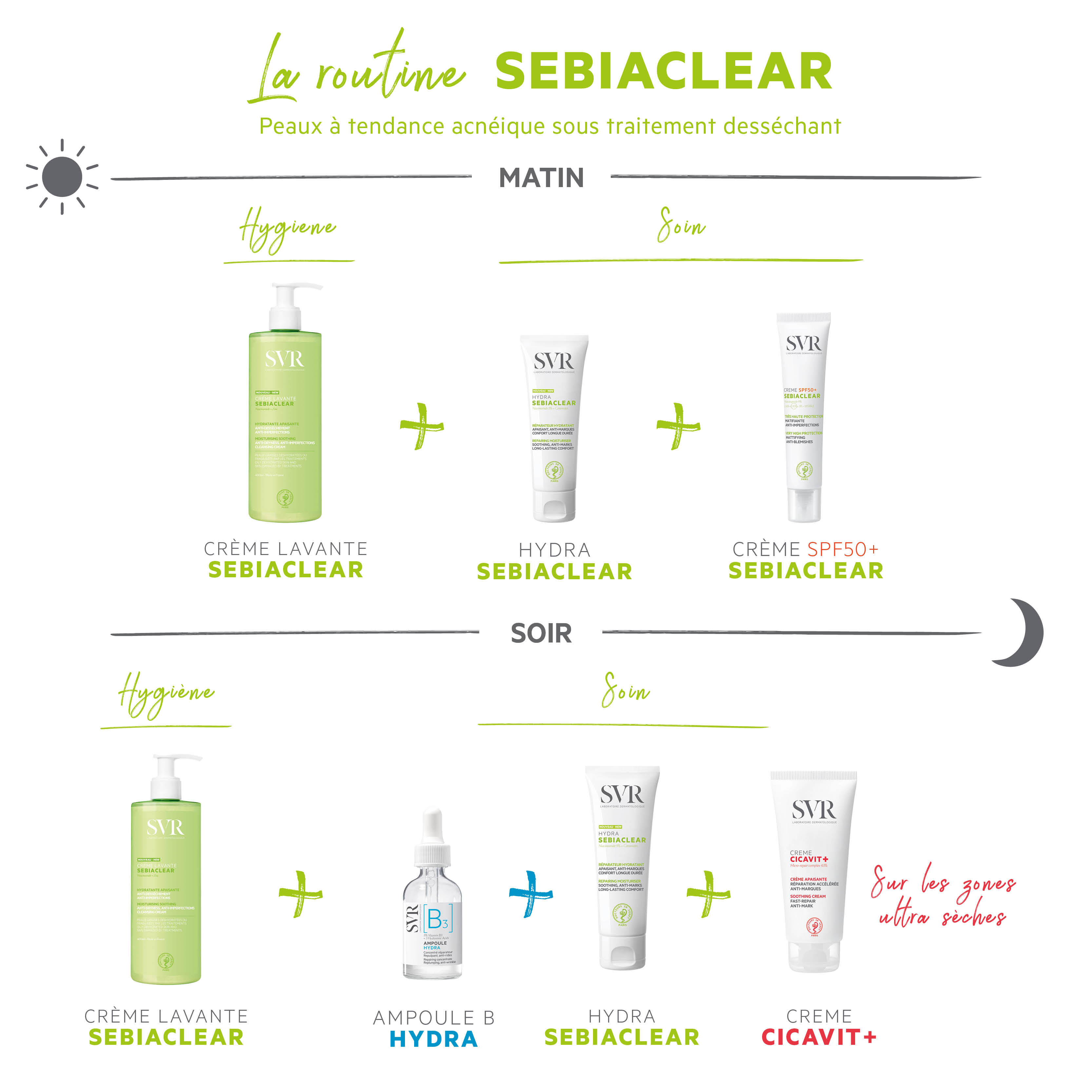 SVR Sebiaclear