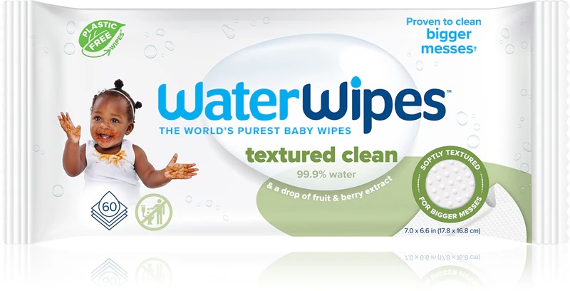 WaterWipes bērnu salvetes Ziepju aromāta maigas bērnu salvetes