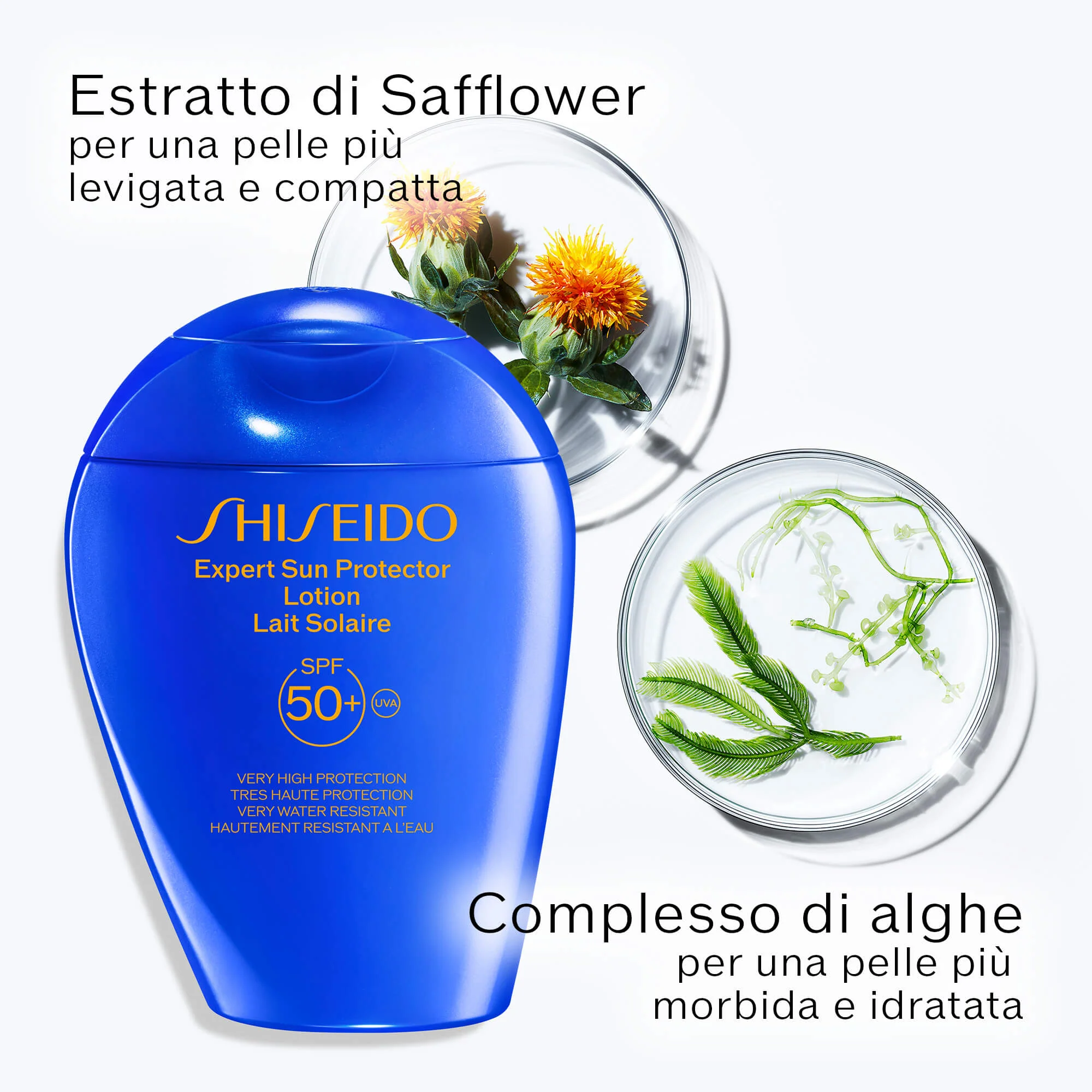 Solari Sun Protection Essentials SPF50+ - Cofanetto Solare, Coffret Solare, Latte solare corpo alta prot.
