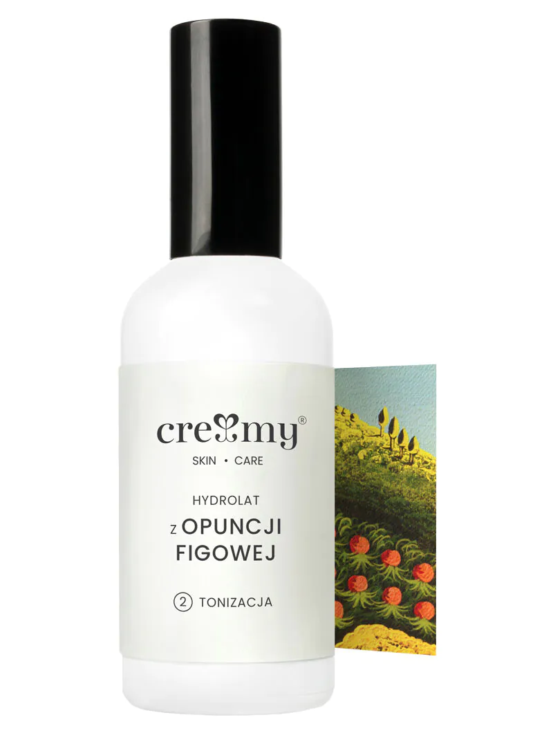 Creamy Hydrolat z opuncji figowej