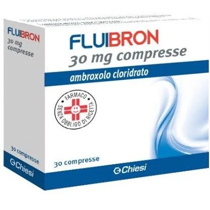 FLUIBRON Fluibron 30 mg 30 tabletten tegen hoest