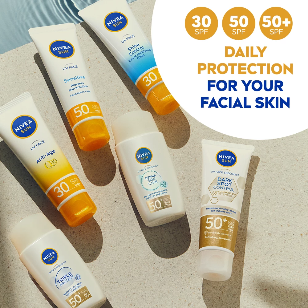 UV sejas spīduma kontroles krēms SPF30 50 ml - NIVEA