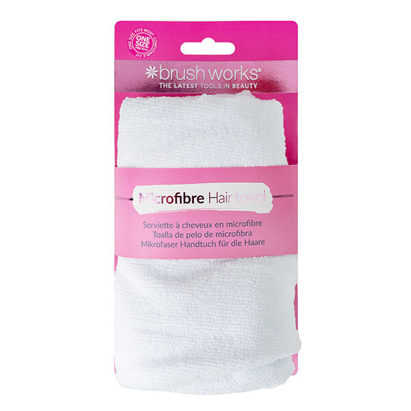 Brushworks Mikrofaser-Haarhandtuch