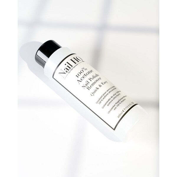 Quitaesmalte Nail HQ 100% Acetona - 400 ml