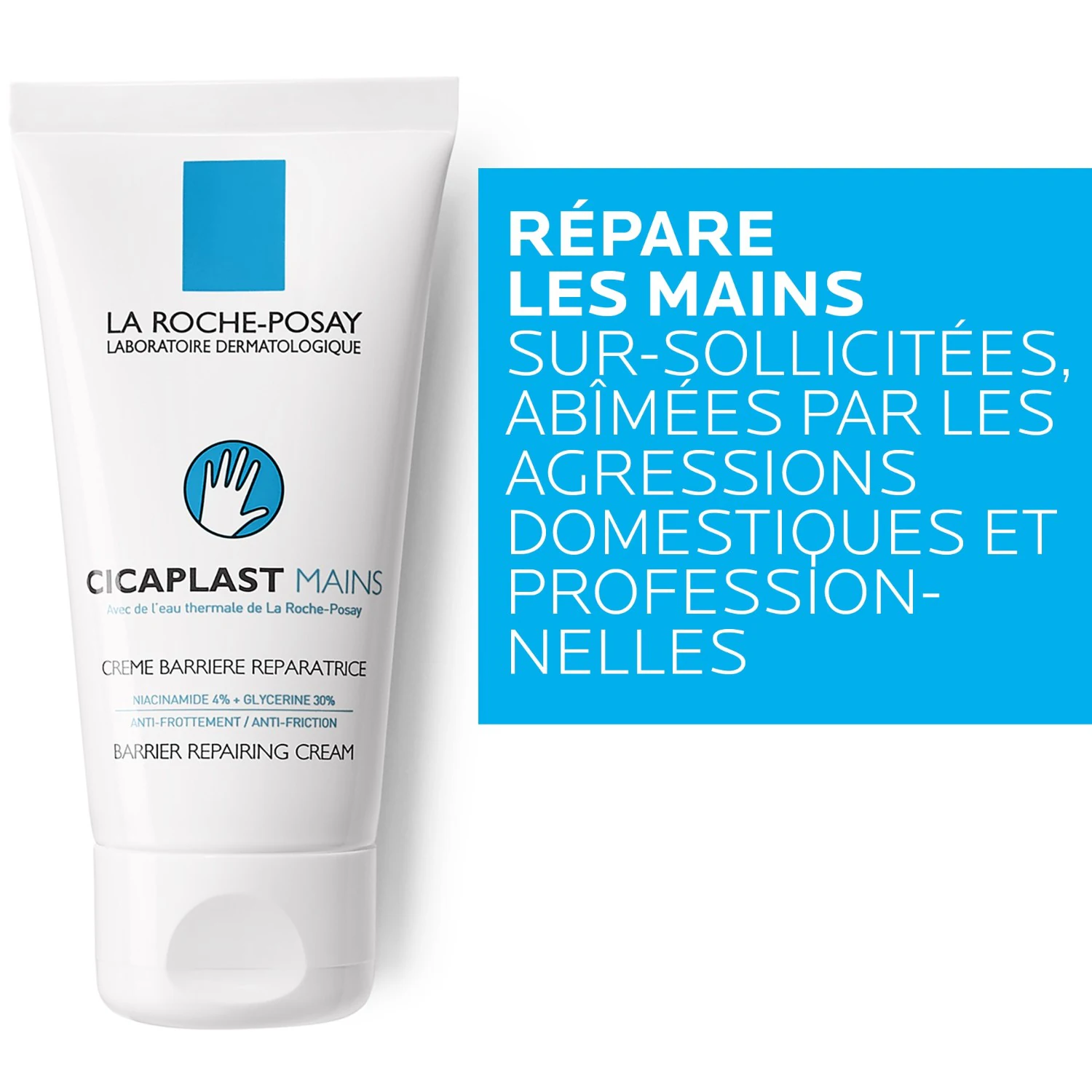 La Roche-Posay CICAPLAST MAINS T100ML