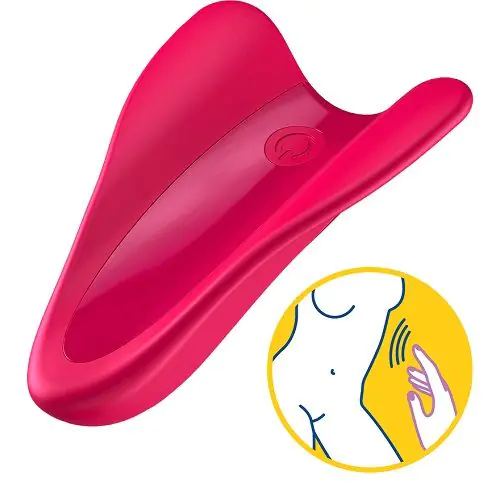 Satisfyer Masażer High Fly Red