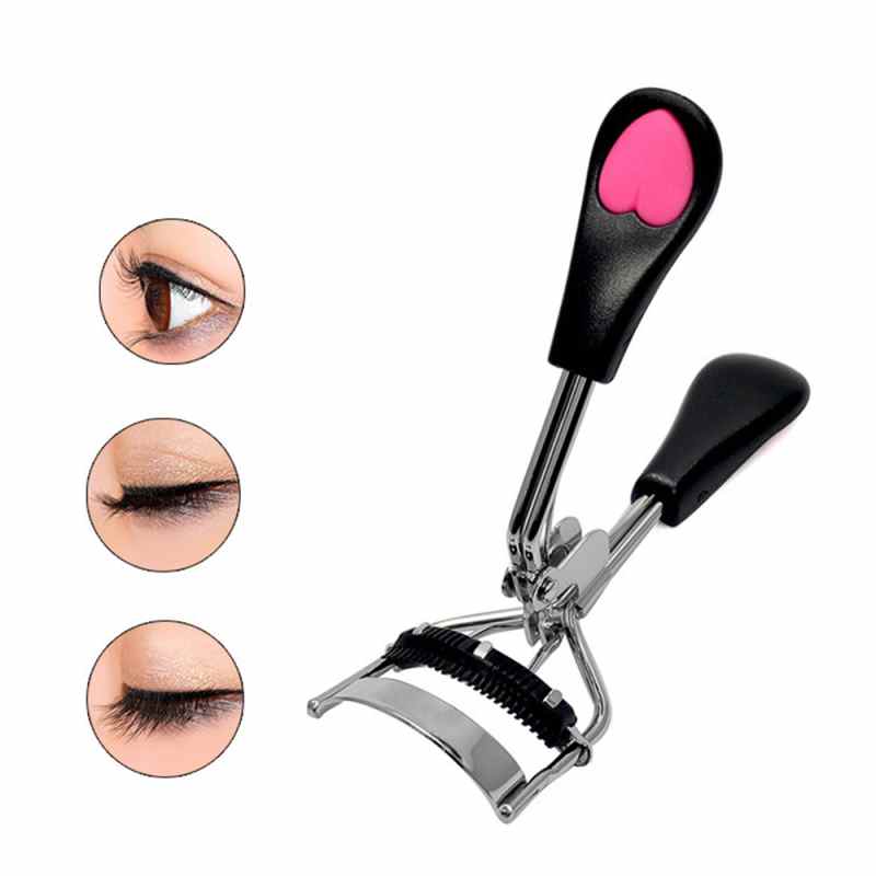 Recourbe-cils, outils de beauté, cils de femme, style bouclé naturel, jolis cils, recourbe-cils à la main, outils 7 couleurs
