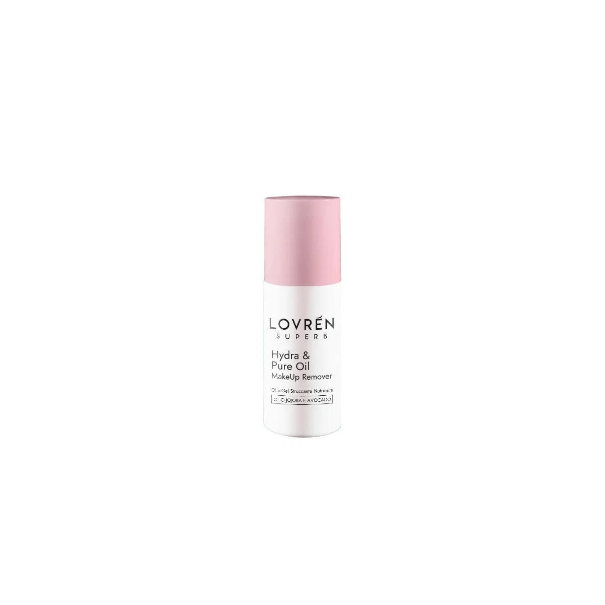 LOVREN Lovren Superb Hydra&Pure Oil meigieemaldaja 30 ml Puhastamine ja toitmine