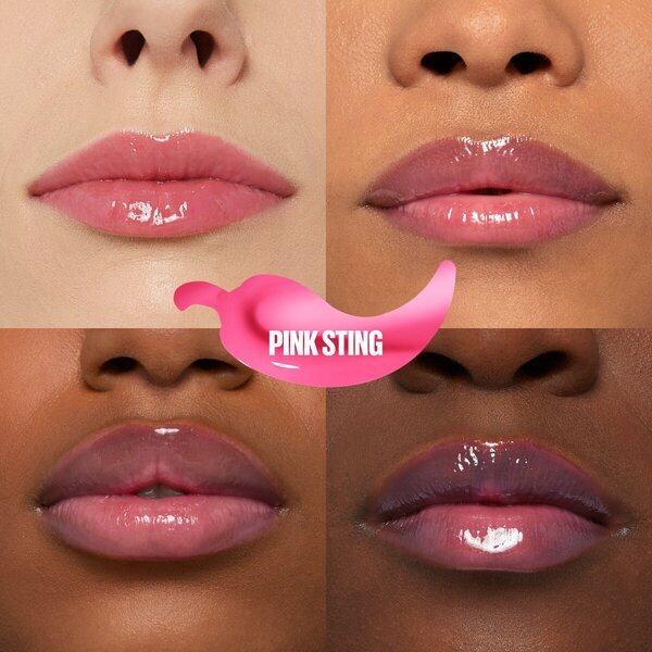 Maybelline New York Lifter Plump 003 Pink Sting lūpu spīdums 5,4 ml
