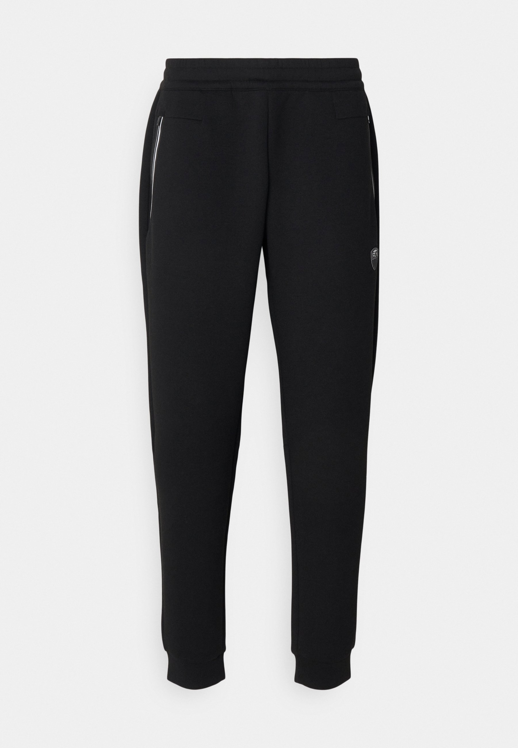 Teplákové nohavice EA7 Emporio Armani - čierne