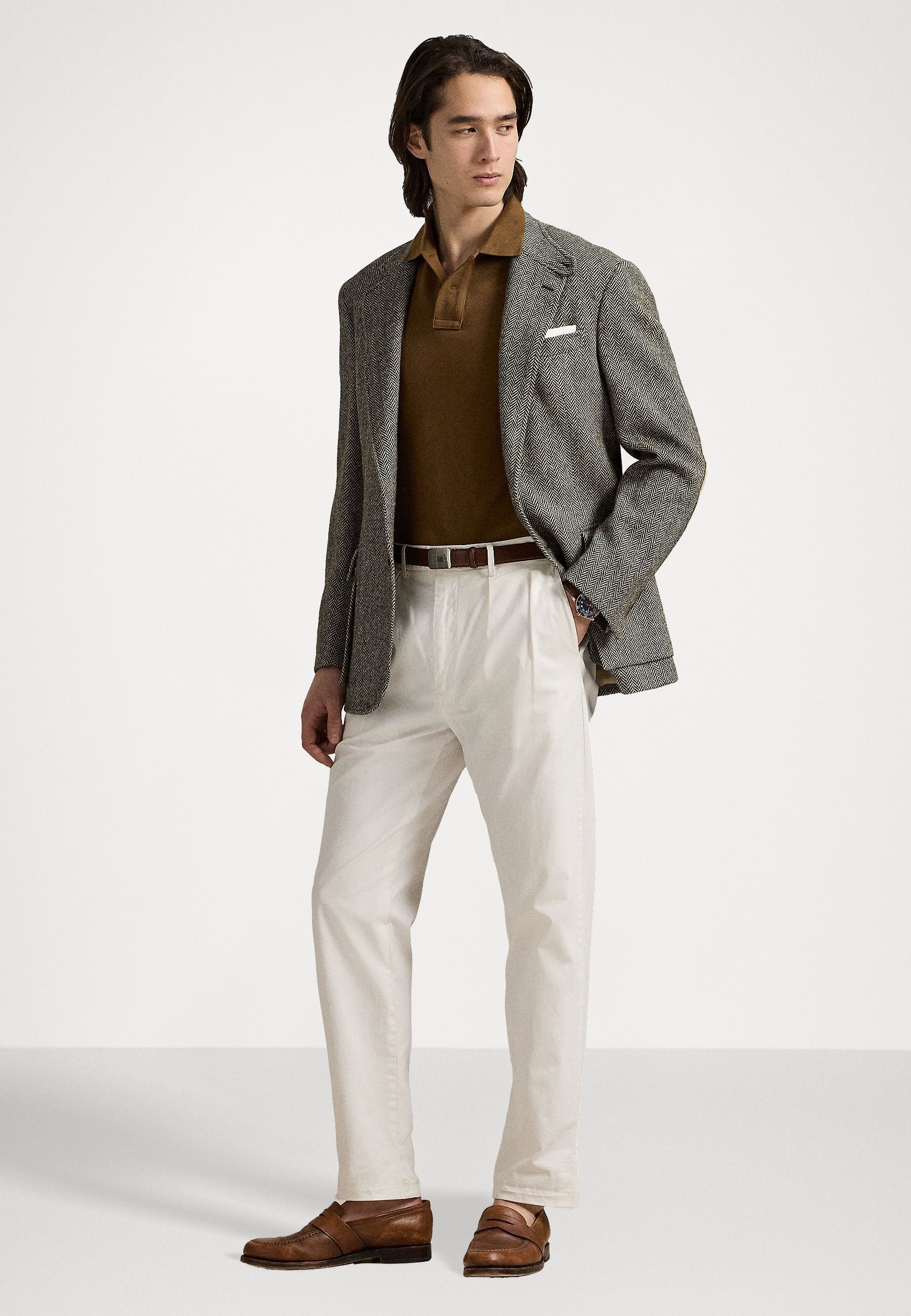 Polo Ralph Lauren Polo shirt met korte mouwen - naturel bruin