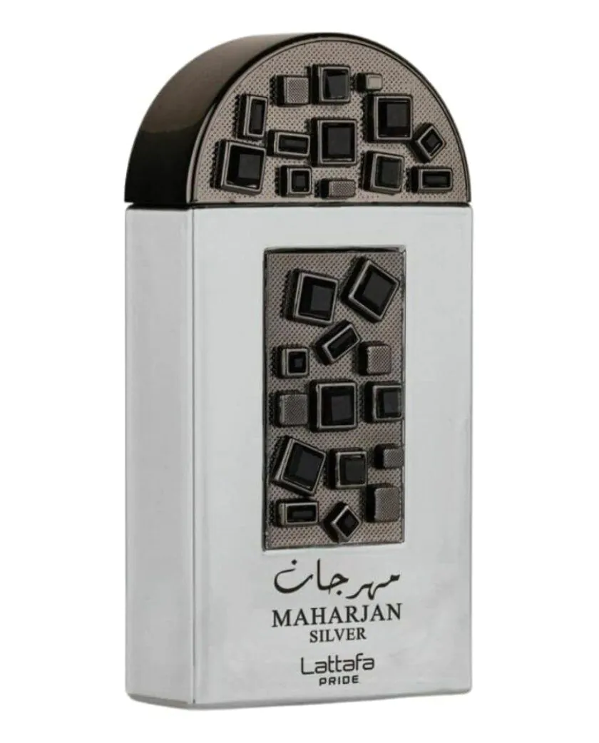 Lattafa Maharjan Silver Woda perfumowana uniseks