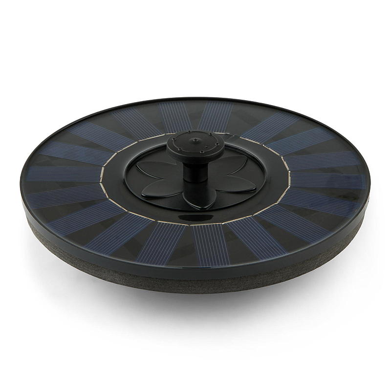 Hemfontän 18x18x4 cm solcell