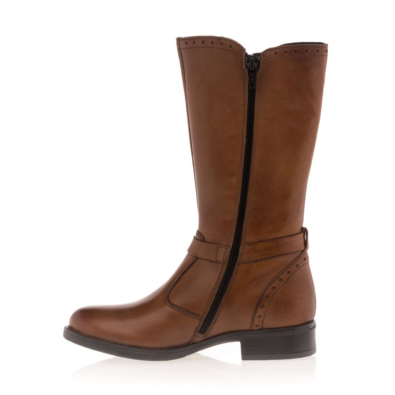 Botas marrones para niña