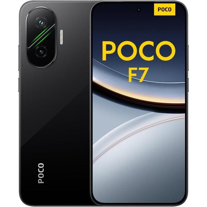 XIAOMI POCO F7 5G 12+512GB Nero