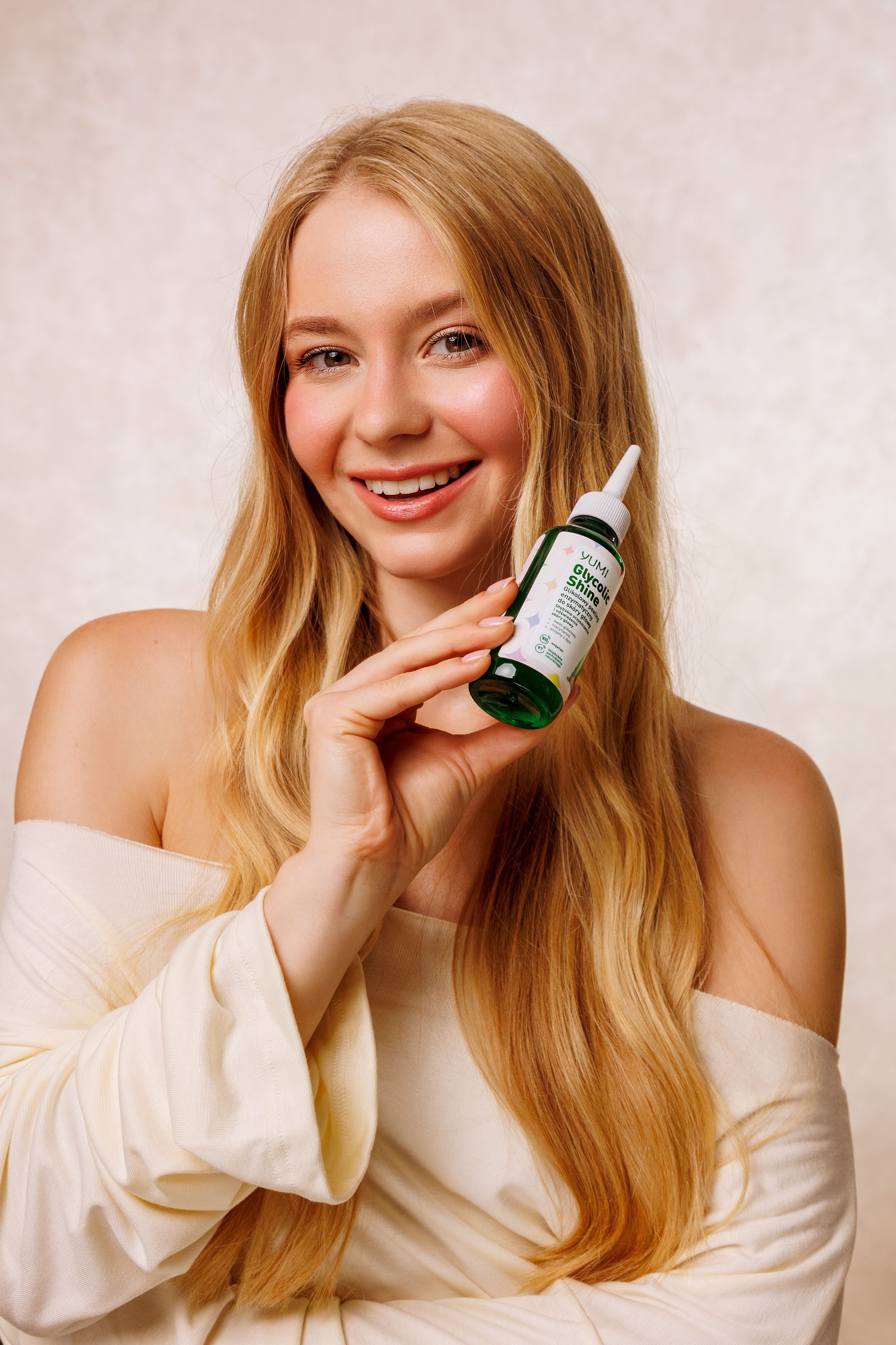 Yumi Glycolic Shine