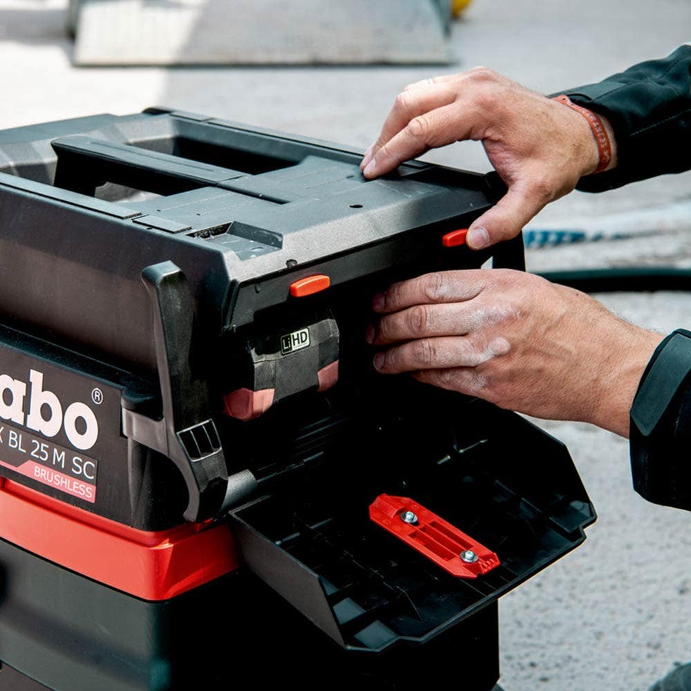 Aspirador de pó sem fio METABO ASR 36-18 BL 25 M SC 602046850