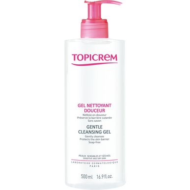 Topicrem Ultra-kosteuttava hellävarainen suihkugeeli 500 ml 500 ml