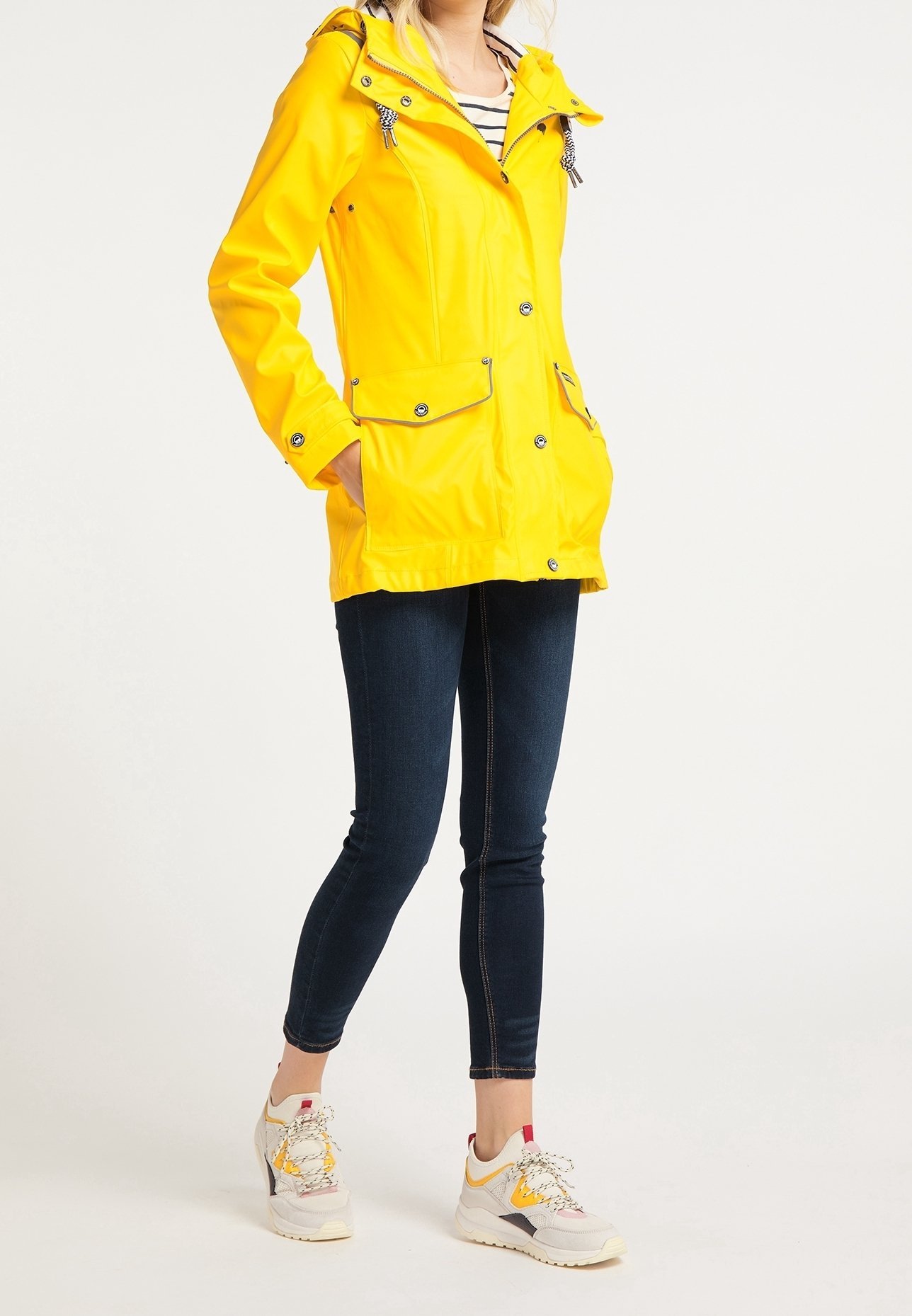 Parka Schmuddelwedda - giallo