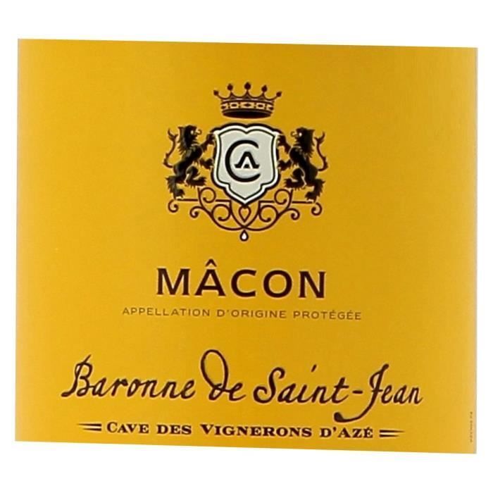 Baronne de Saint-Jean Azé 2024 Mâcon - Vino Tinto Borgoña