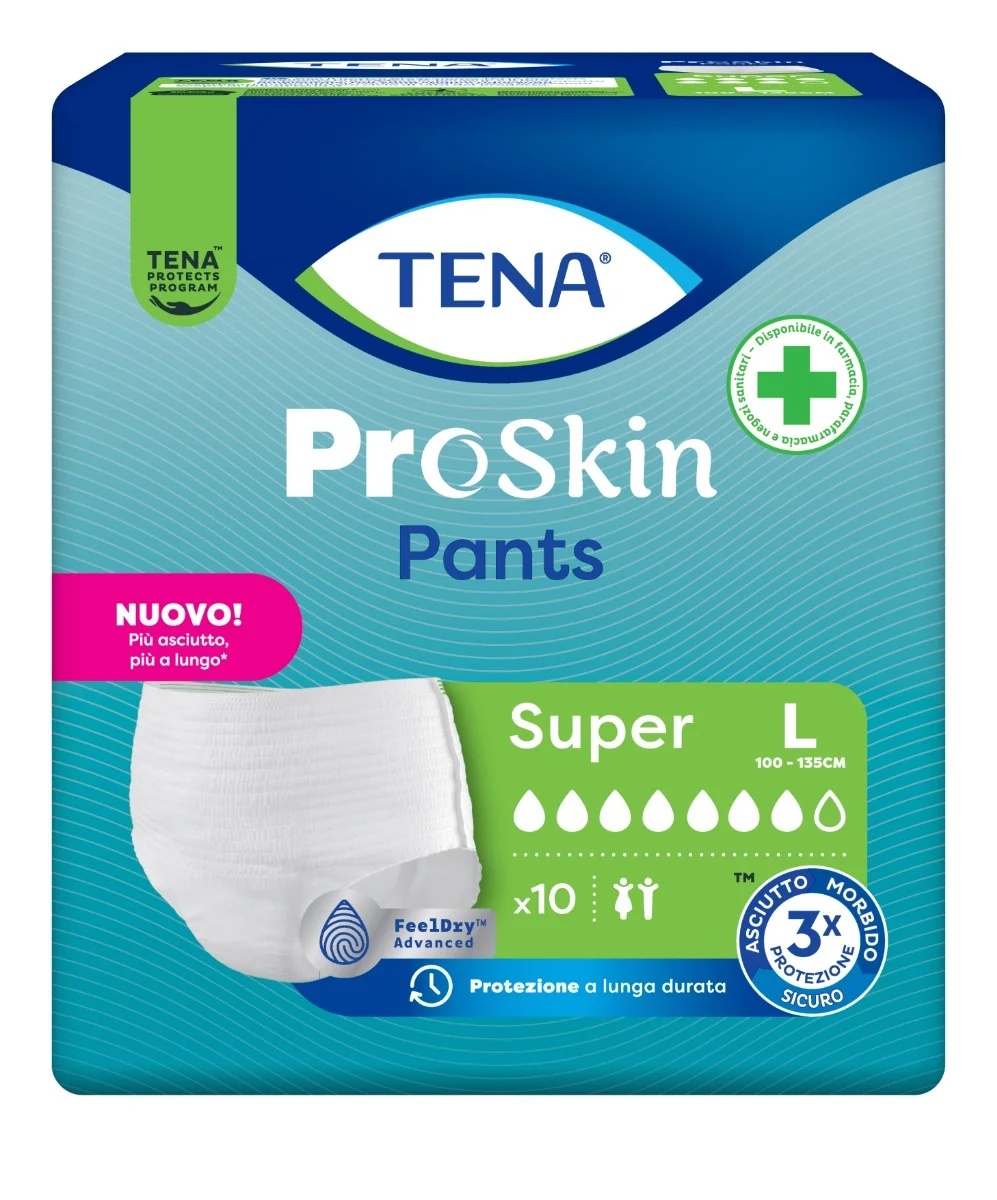 TENA Tena Broekjes Super L 10 stuks voor incontinentie