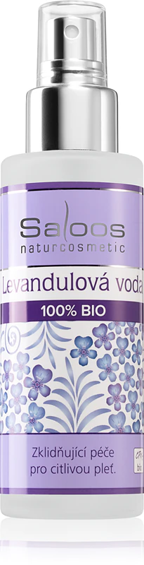Água Floral de Lavanda Saloos 100% Orgânica