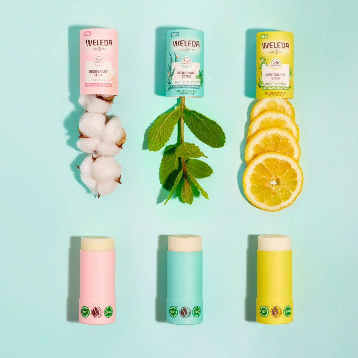 Weleda Deodorant stick Eucalyptus Peppermint