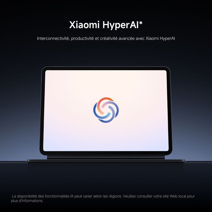 Xiaomi Pad 8 Pro Gris 8GO 256GO Processeur Snapdragon® 8 Elite