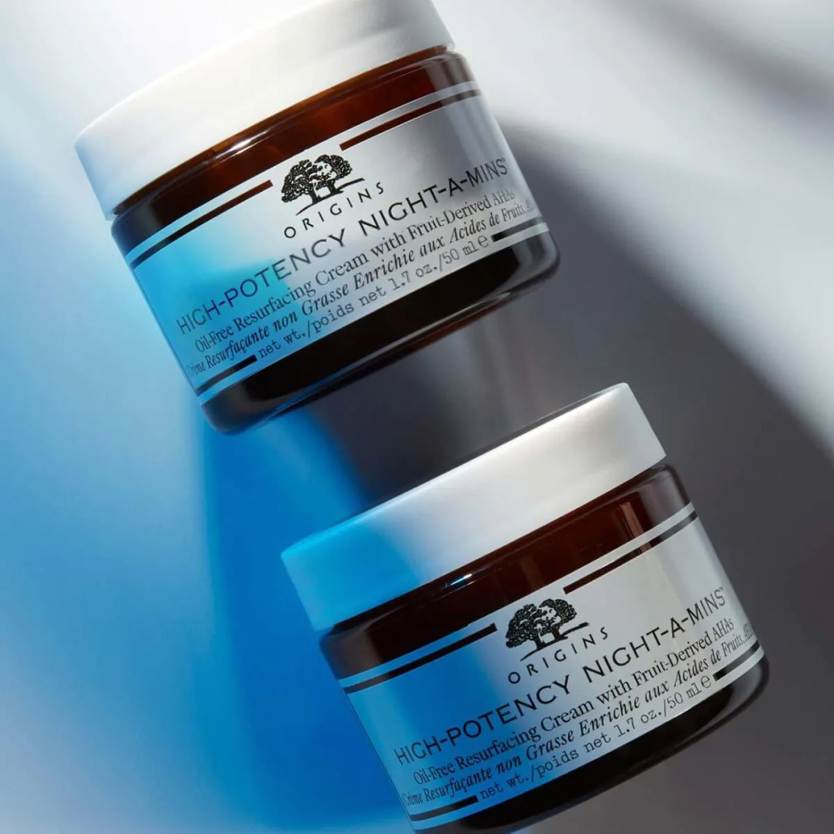 Origins High Potency Night-A-Mins Oil-Free Resurfacing Cream with Fruit-Derived AHAs Krem do twarzy