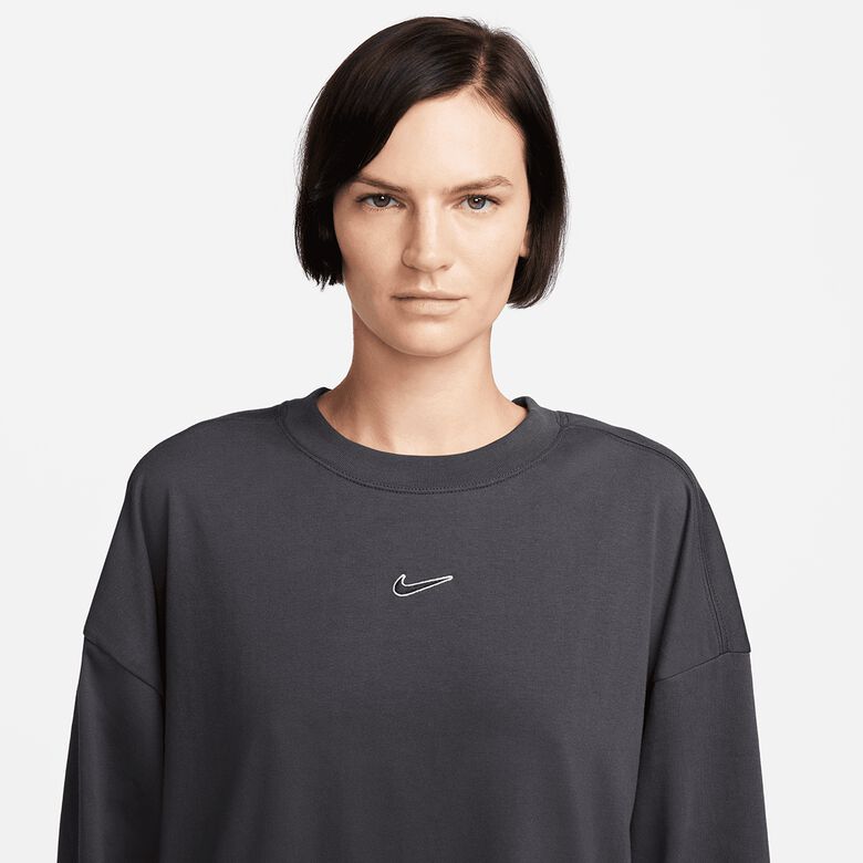 Camiseta deportiva de manga larga estampada
