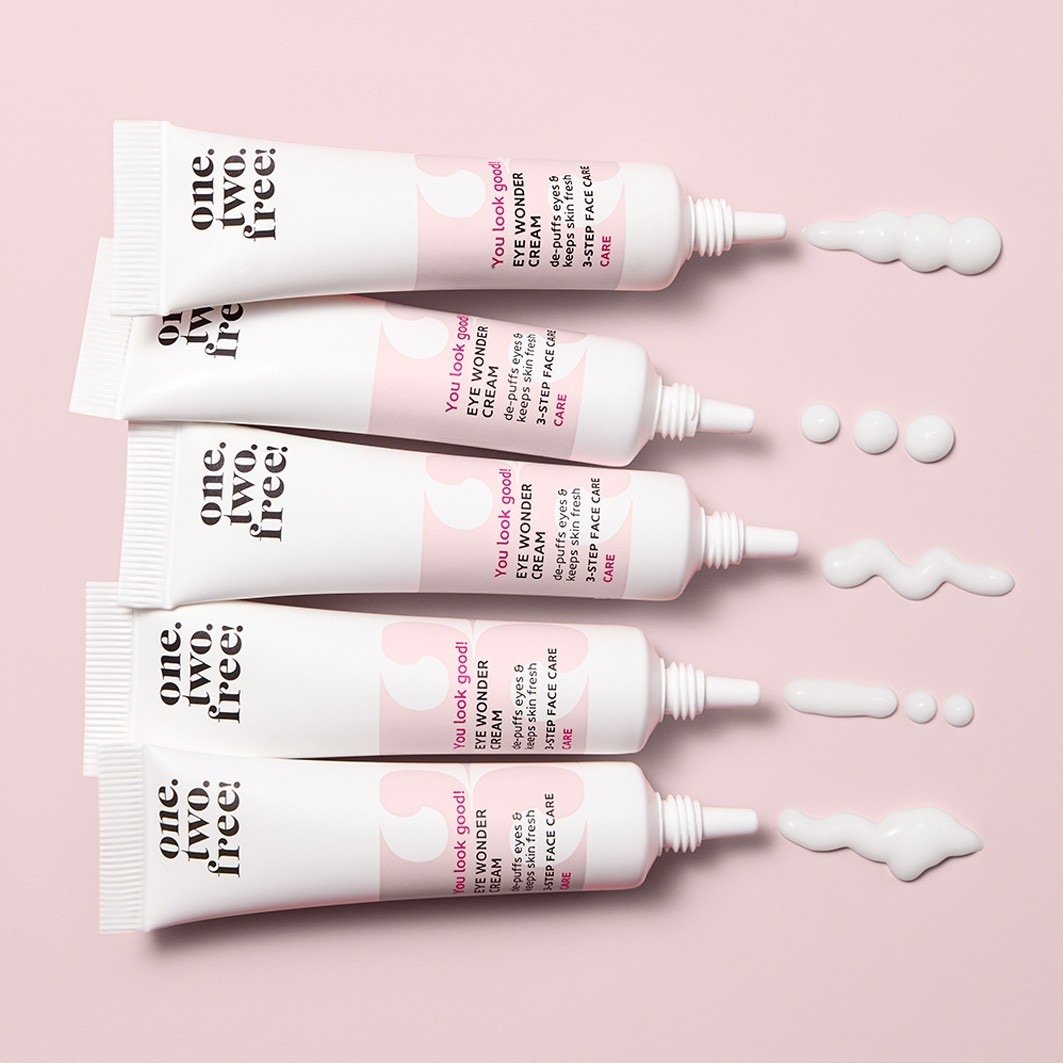 viens.two.bez maksas! Acu krēms “Wonder Cream” – 15 ml