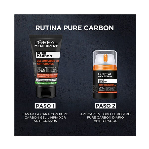 Men Expert Pure Carbon | 100ml