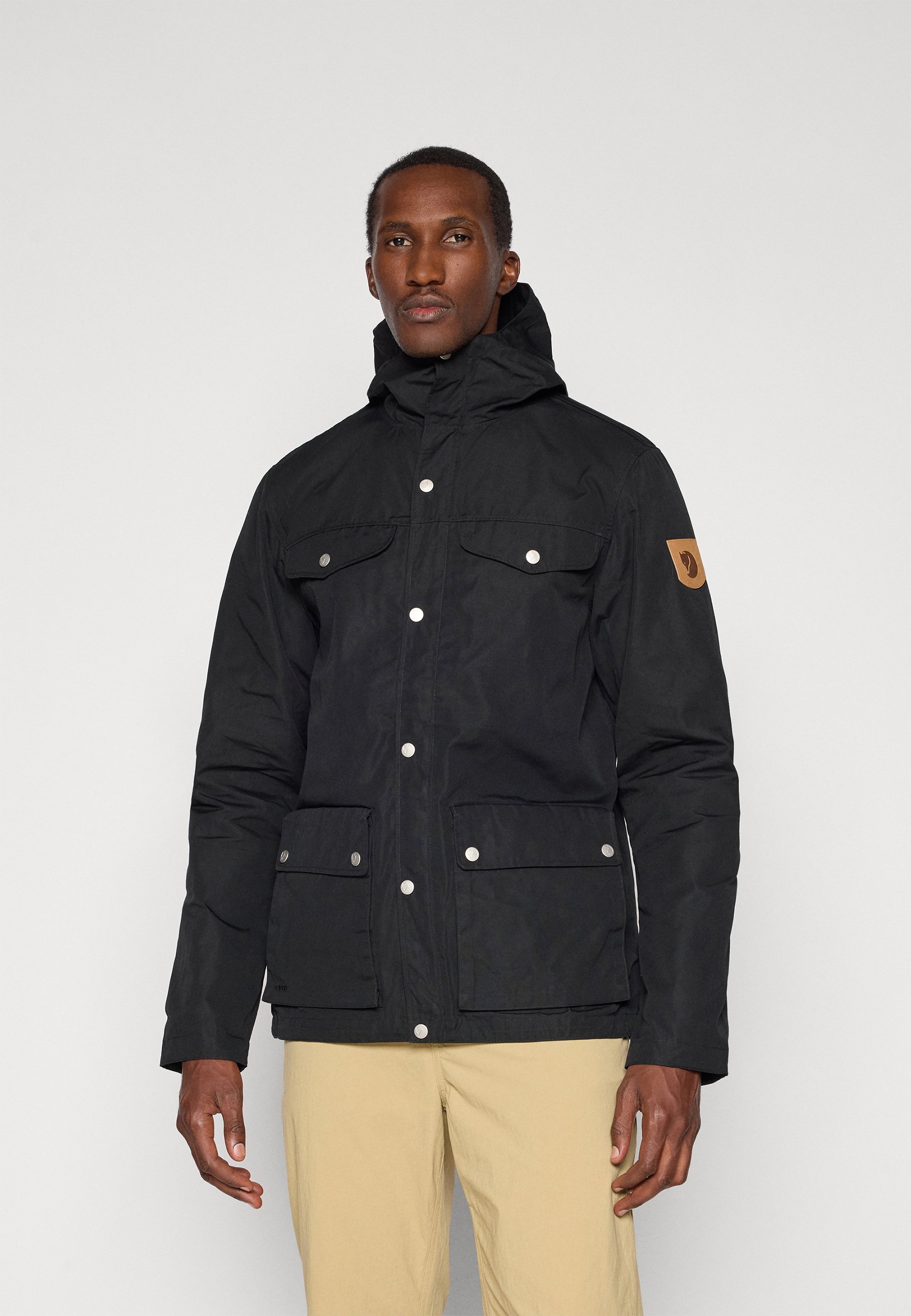 Fjällräven GREENLAND JACKET M - Outdoorjas - zwart