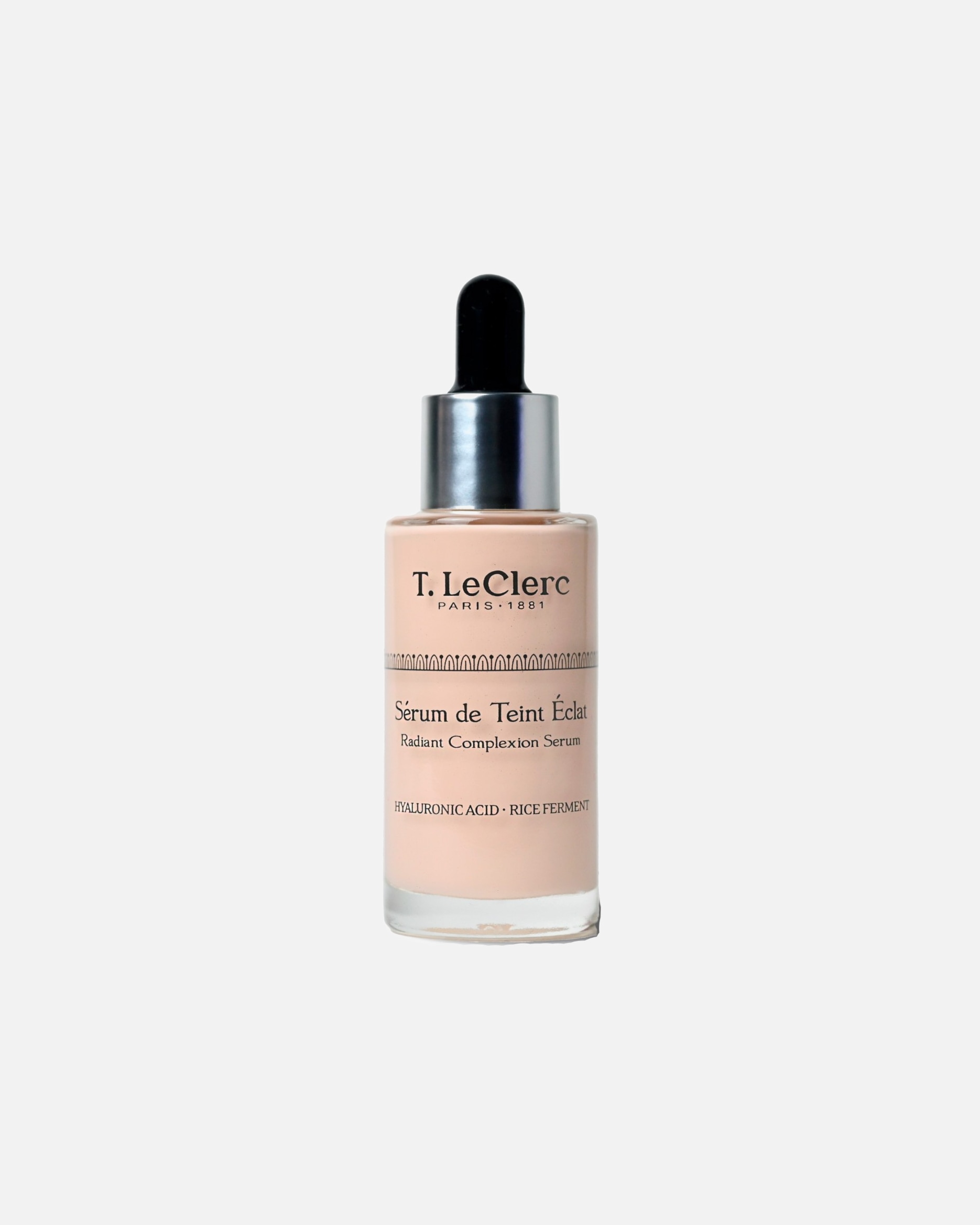Sérum antienvelhecimento T. LeClerc Foundation para uma tez radiante – 30 g