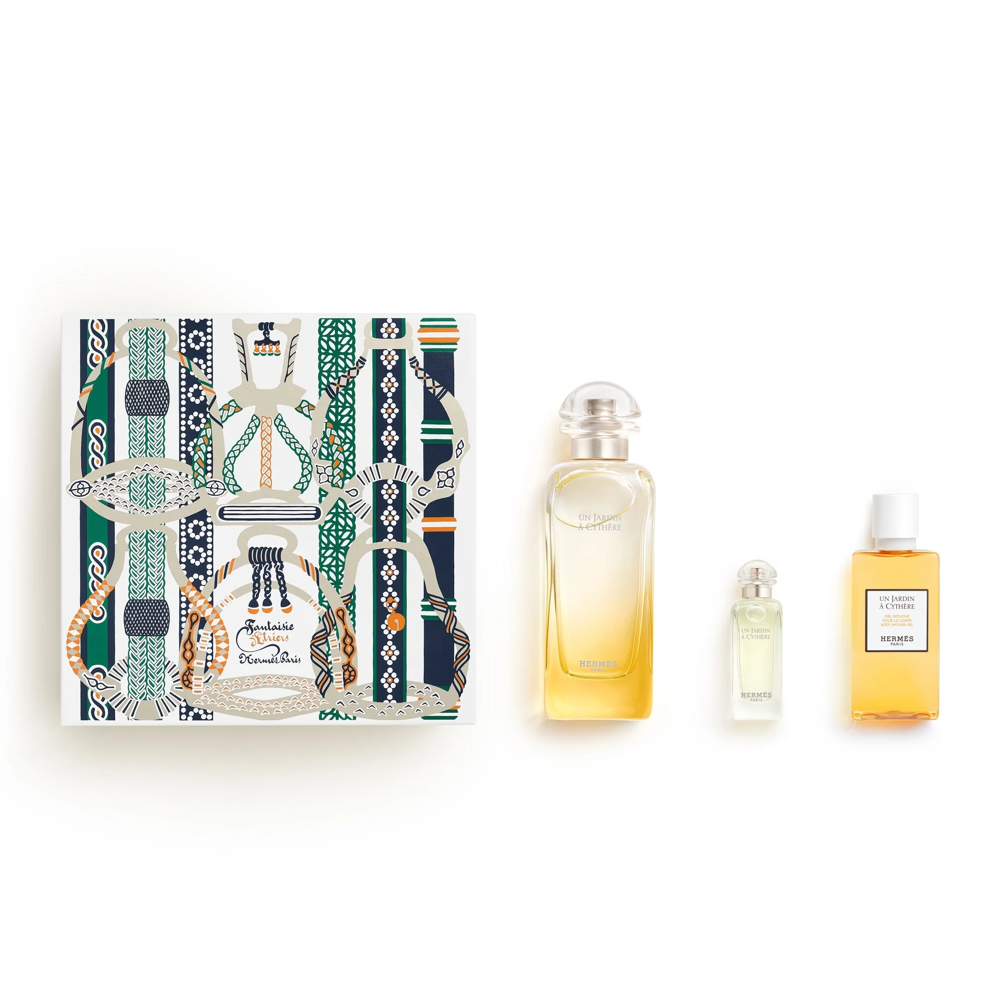 Parfums-Jardins Cofanetto Un Jardin à Cythère Eau de Toilette - Cofanetto Profumo Donna, Cofanetto Profumo Uomo, Eau de Toilette, Eau de Toilette Unisex, Cofanetti profumo unisex