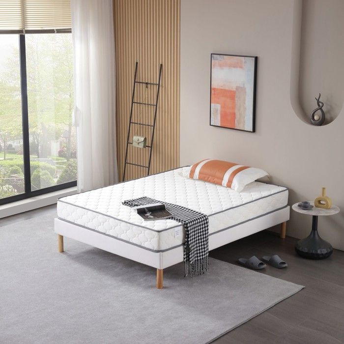 Mattress 120x190 cm, 18 cm Thick, High Resilience Foam, Firm Support, Soft - SOFT DREAM MATTRESS